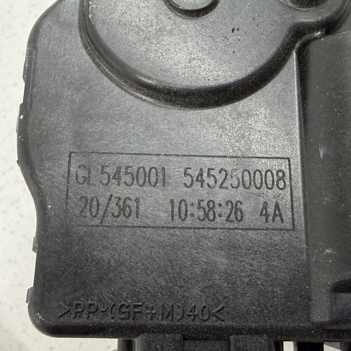 15-23 Dodge Challenger Charger HVAC Box AC Flap Motor Air Mix Actuator Set OEM