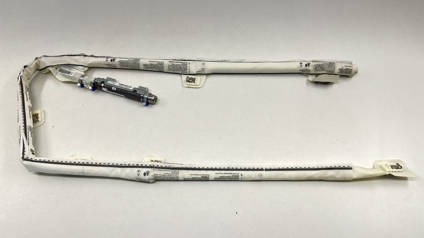 12-18 Mercedes W218 CLS550 Driver Left Curtain Roof Airbag Air Bag OEM