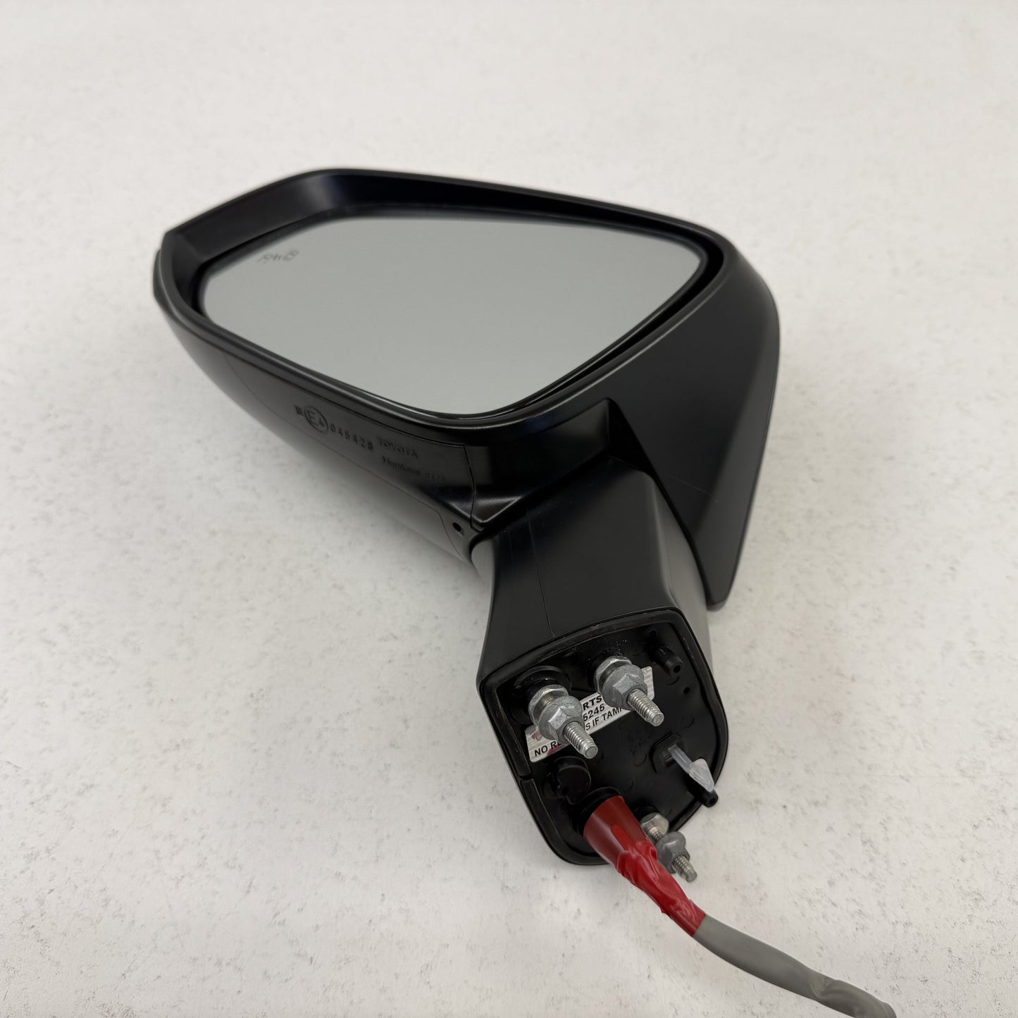 2019-2025 Toyota RAV4 Driver Left Front Door Mirror Side View Blind Spot OEM