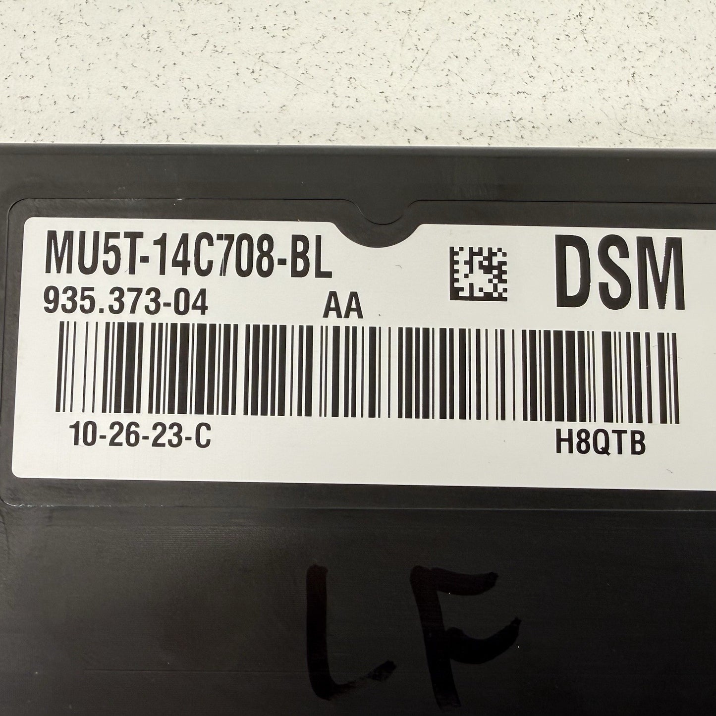 24-26 Ford Mustang Driver Left Front Seat Memory Control Module OEM