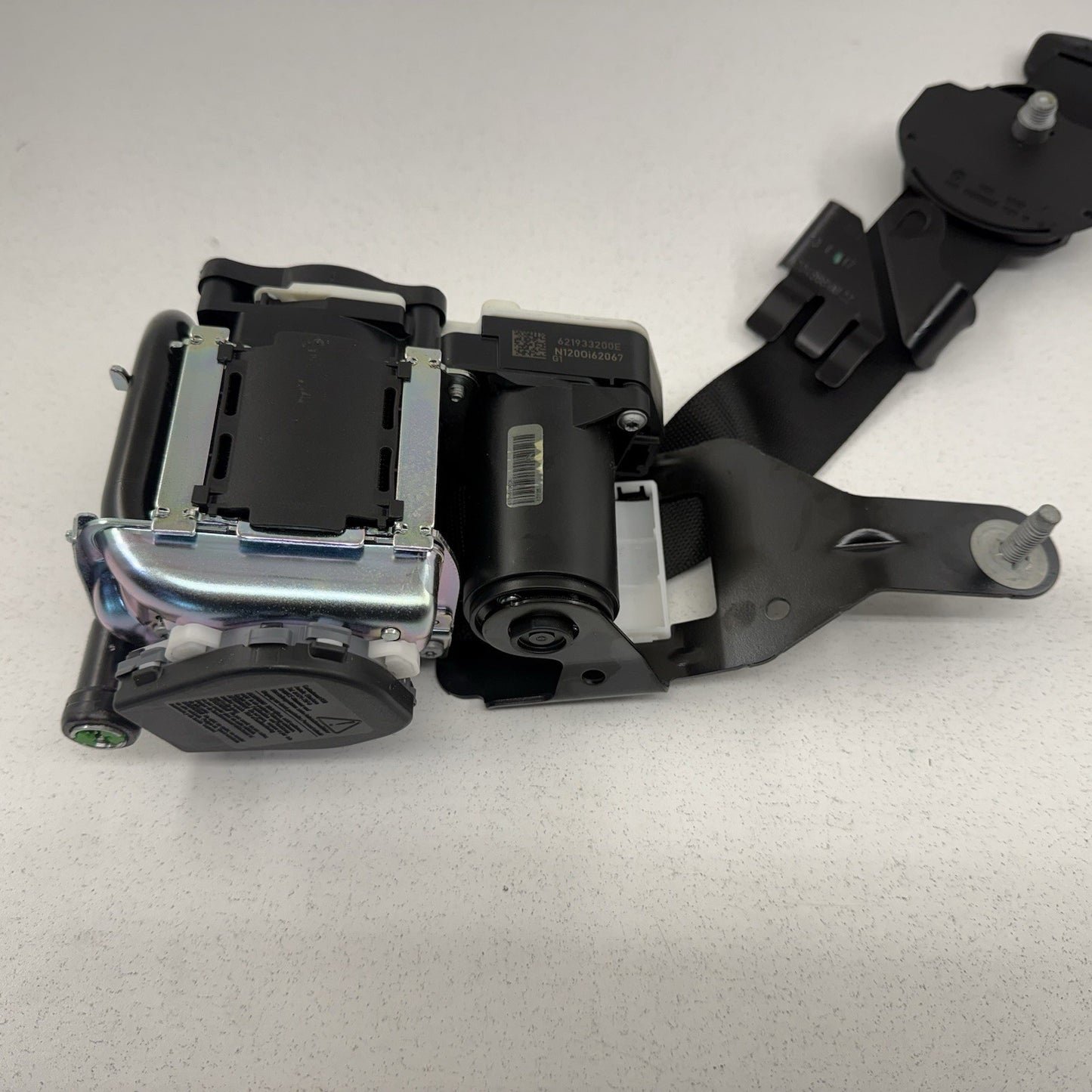 14-16 Mercedes E350 W212 Right Front Seatbelt Seat Belt Retractor Black OEM