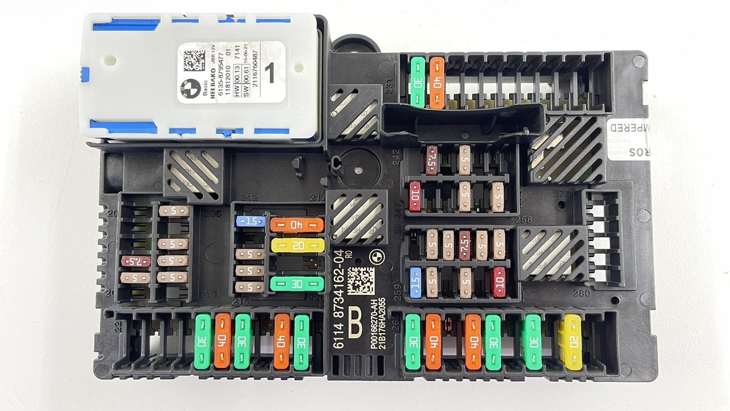 20-23 TOYOTA SUPRA 3.0L POWER DISTRIBUTION FUSE RELAY JUNCTION BOX 8734162 OEM