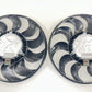 23-24 Nissan Z Radiator Cooling Fan Motor With Fan Blade Pair OEM
