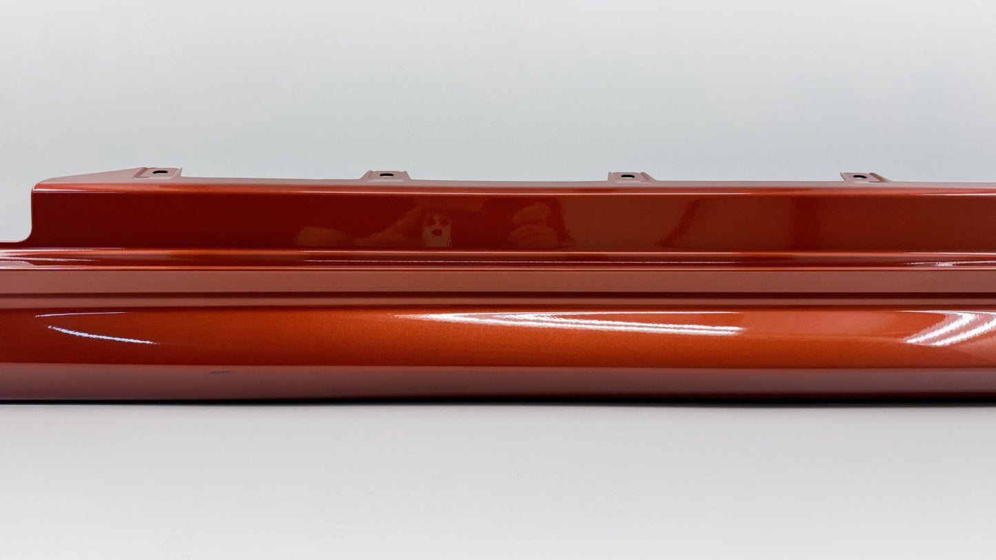 16-21 BMW M2 F87 Left Side Skirt Rocker Panel Cover Trim Sunset Orange OEM