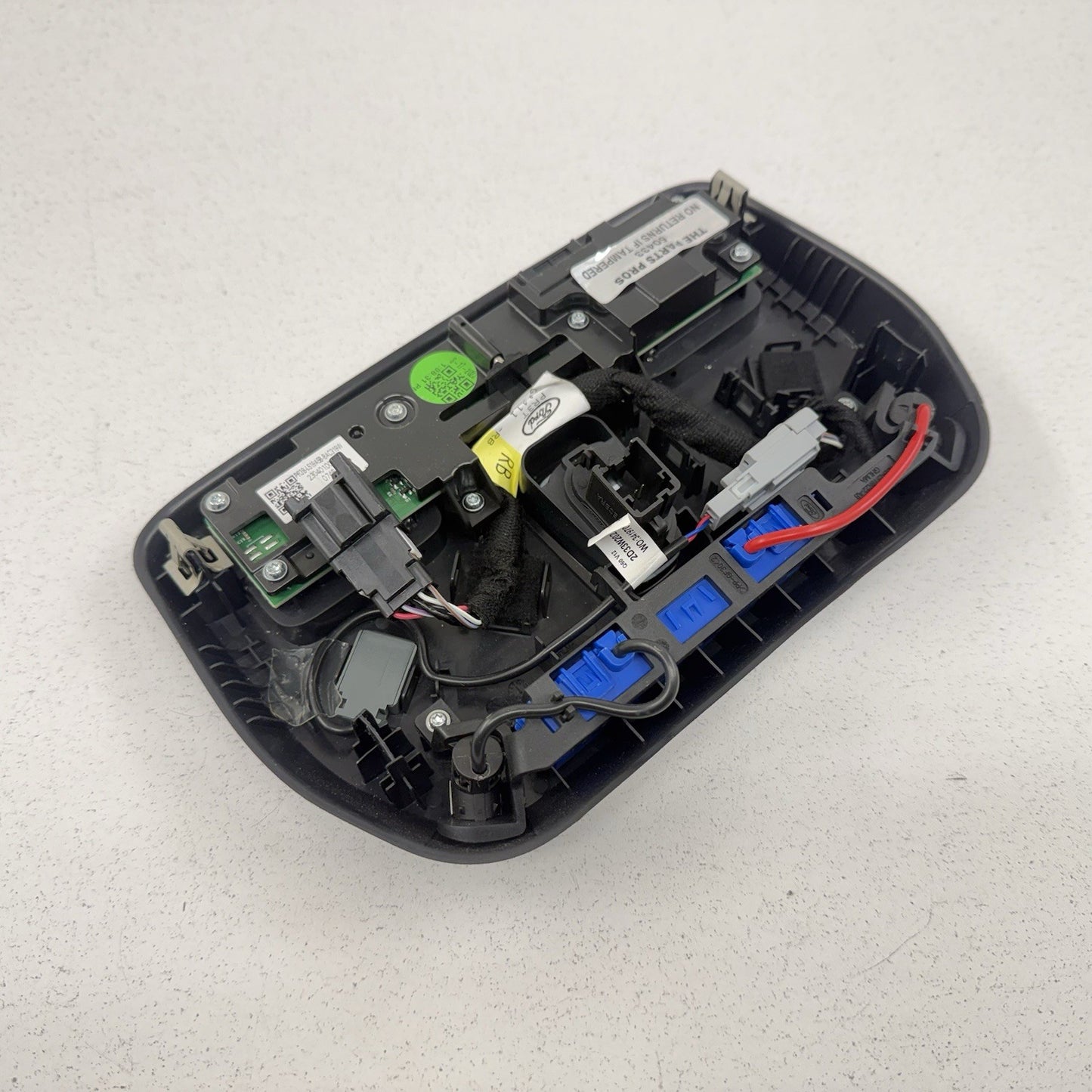 24-26 Ford Mustang Convertible Front Overhead Console Dome Light Lamp Switch OEM
