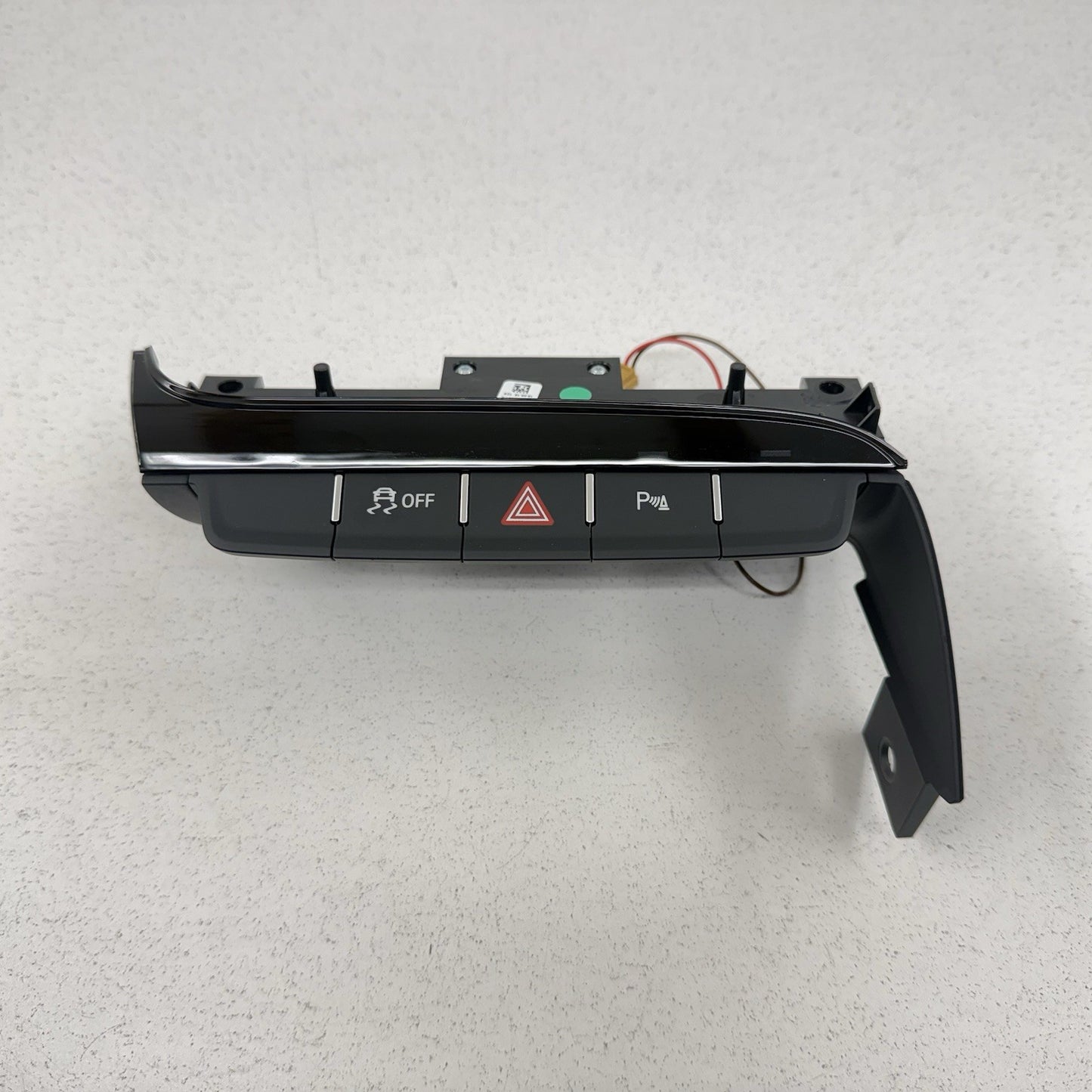 17-23 Audi R8 Center Console Traction Hazard PDC Switch Panel 4S1925301E OEM