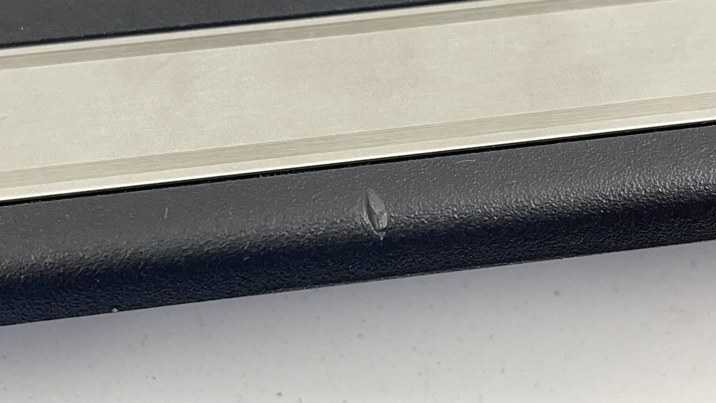 22-23 TOYOTA GR86 LEFT RIGHT DOOR STEP SILL SCUFF PLATE TRIM PANEL PAIR OEM