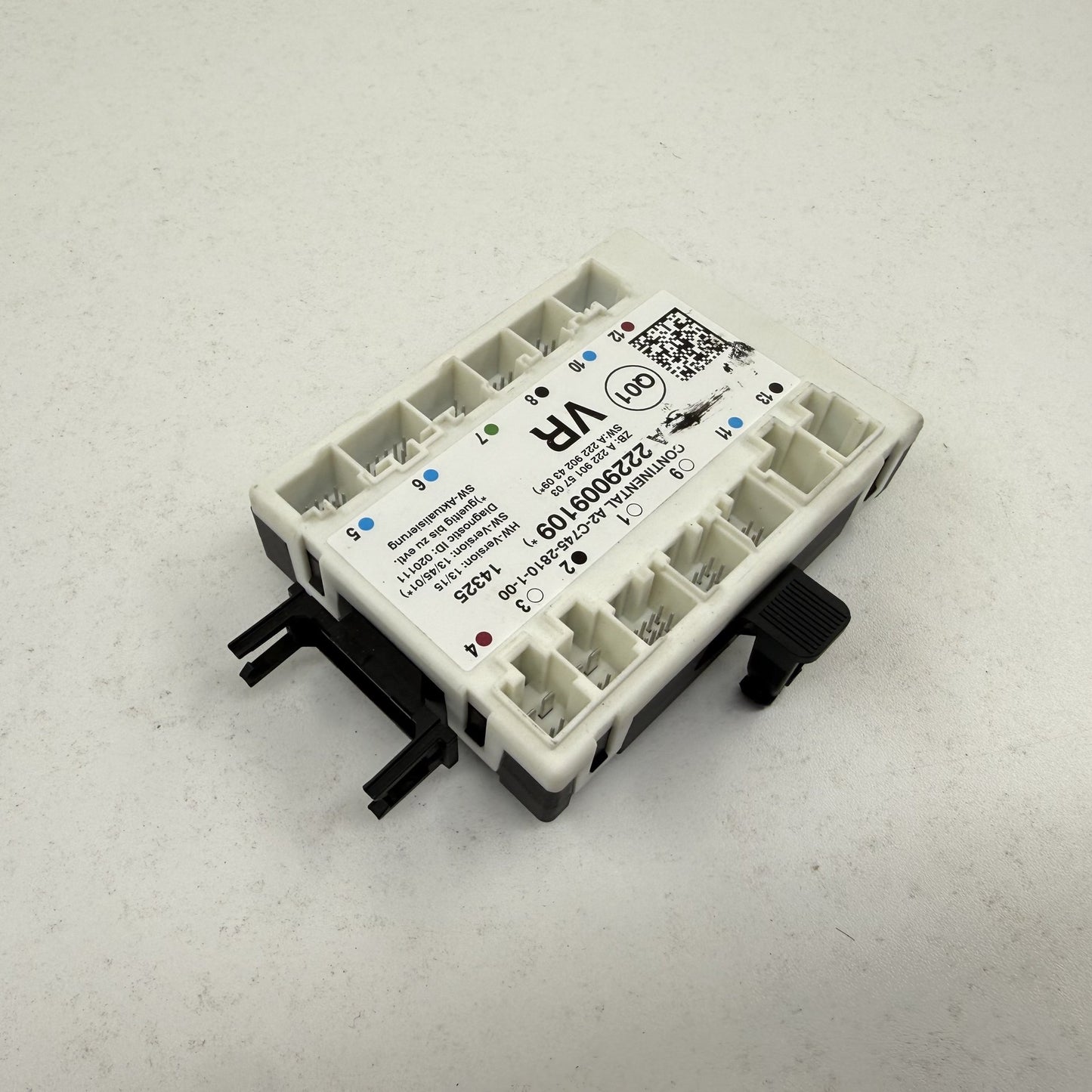 2014-2020 Mercedes-Benz S550 W222 Passenger Right Front Door Control Module OEM