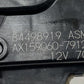 16-24 CHEVROLET CAMARO ZL1 SS FRONT WINDSHIELD WIPER MOTOR 84498919 OEM