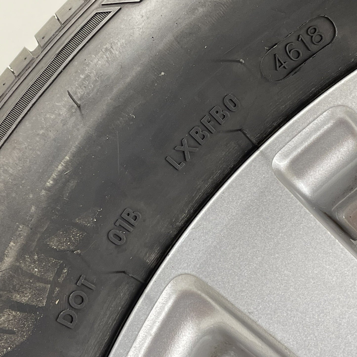16-20 HONDA PILOT WHEEL RIM W/ TIRE 18x8 +55 OFFSET FACTORY OEM