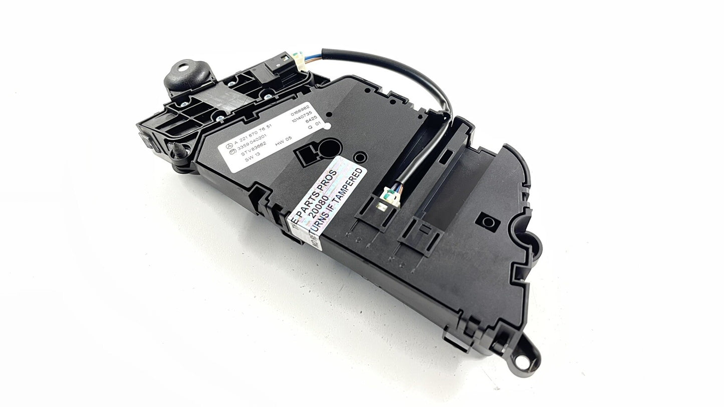 07-13 Mercedes W221 S550 W216 CL550 Left Front Seat Control Memory Switch OEM