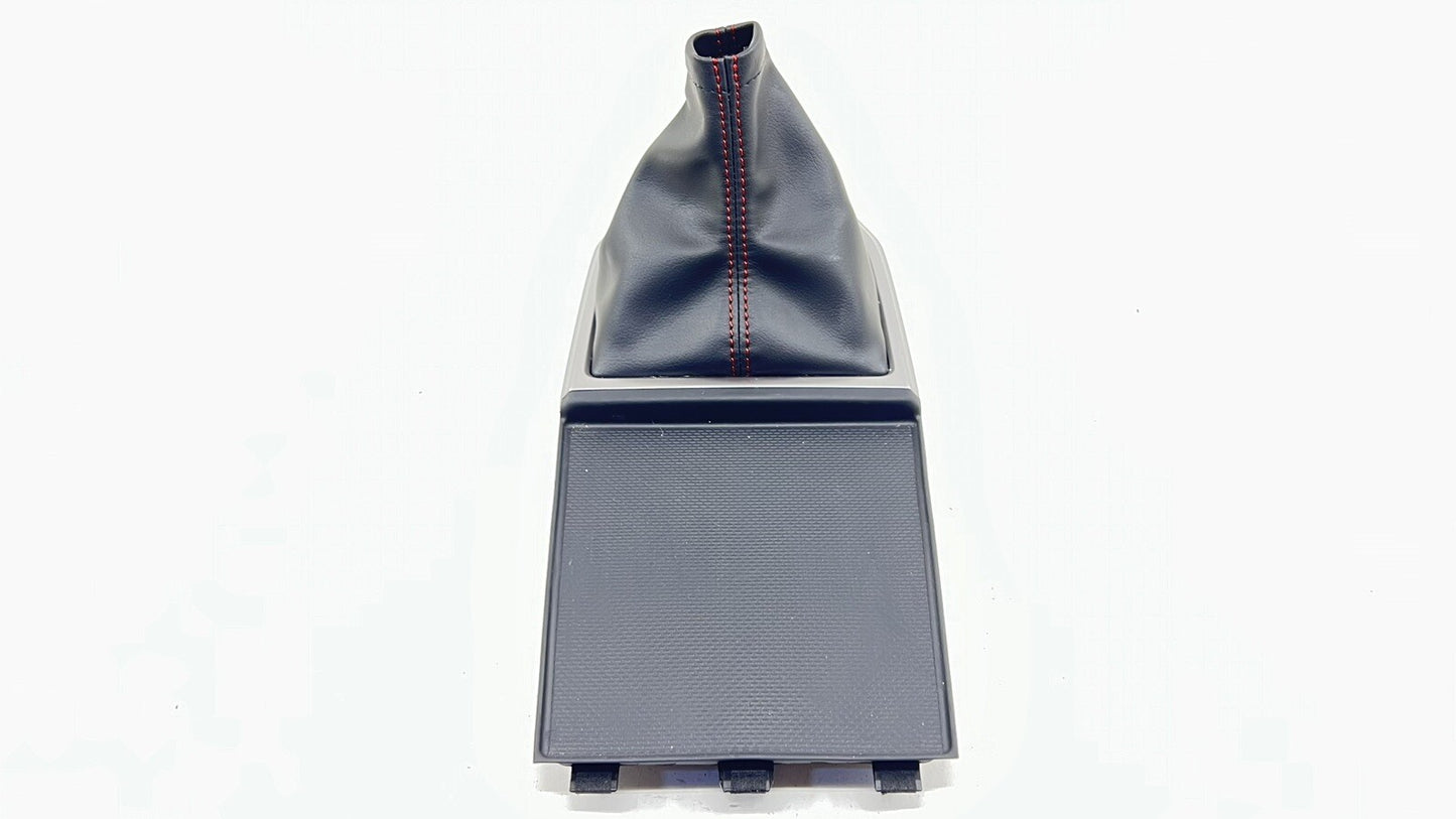 22-24 SUBARU WRX CENTER CONSOLE MANUAL GEAR SHIFT BOOT TRIM COVER 92123VC210 OEM