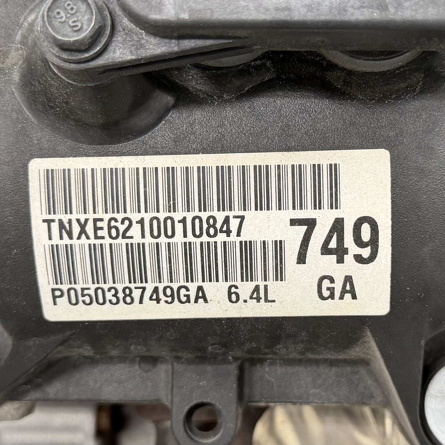 2018-2024 Dodge Durango SRT 392 6.4L Hemi Complete Engine Motor Dropout OEM