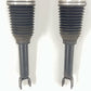 13-18 BENTLEY FLYING SPUR LEFT AND RIGHT REAR AIR SHOCK ABSORBER SUSPENSION OEM