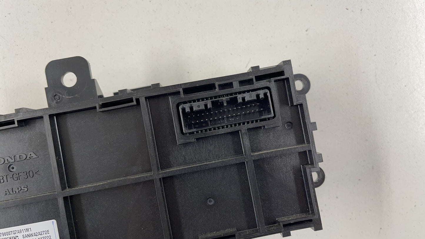 16-18 HONDA PILOT ELITE CLIMATE CONTROL AC AIR HEATER UNIT 79600-TG7-A911 OEM