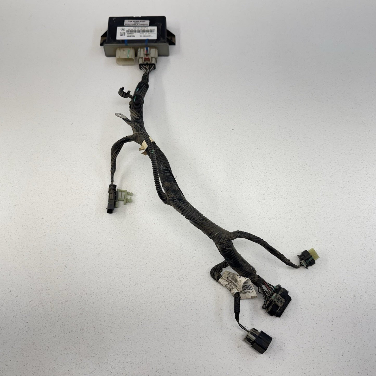 19-24 Ram 2500 3500 Diesel Exhaust Fluid Module W/ DEF System Wiring Harness OEM