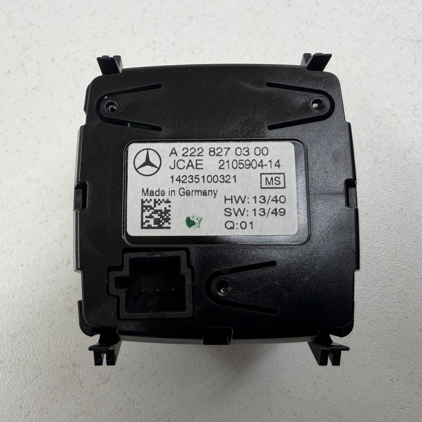 2014-2015 Mercedes-Benz S550 W222 Center Dashboard Dash Analog Clock OEM