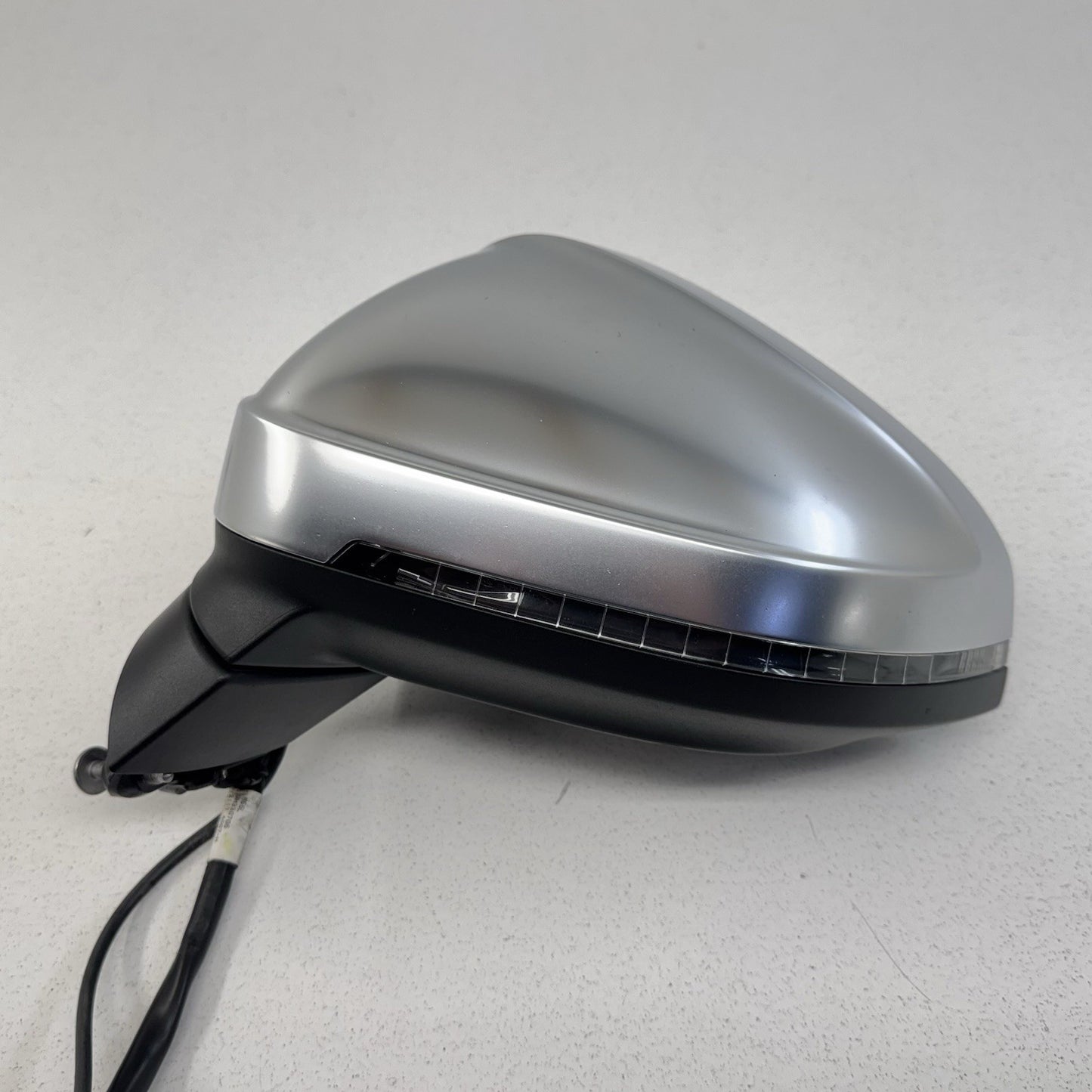 18-25 Audi S5 Sportback Left Door Mirror Side View W/ Blind Spot & Camera OEM