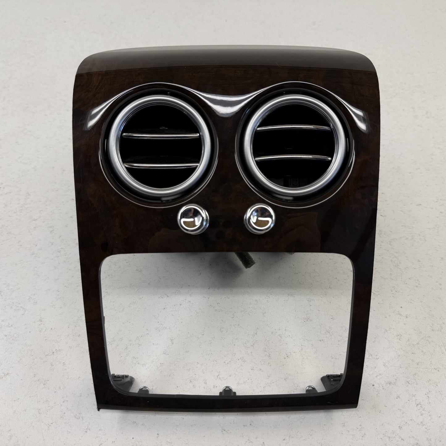 2014-2018 Bentley Flying Spur Rear Center Console AC Air Vent W/ Trim OEM