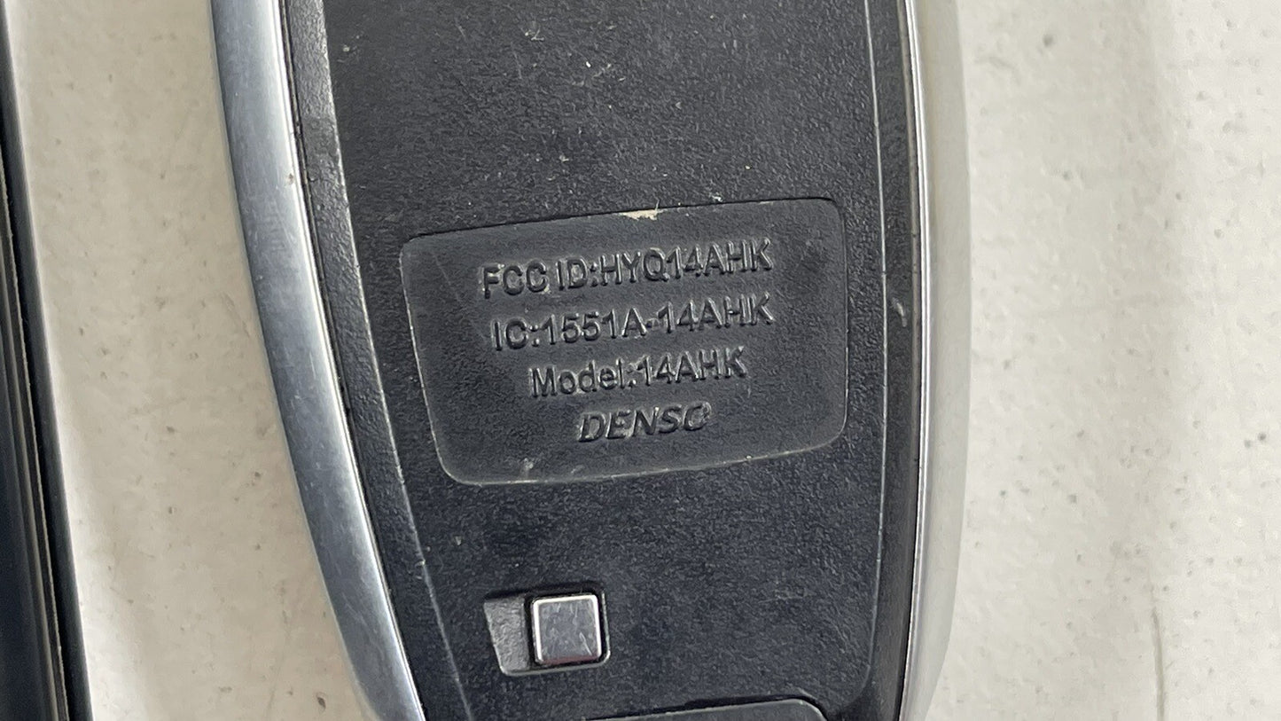2019 SUBARU WRX STI ANTITHEFT KEYLESS ENTRY MODULE W/ KEY 888021VA091 OEM