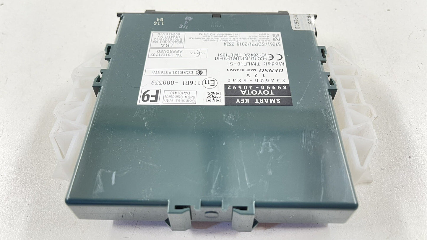 16-20 LEXUS GS F KEYLESS ENTRY KEY SMART ANTI THEFT MODULE 89990-30592 OEM