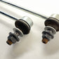 22-23 SUBARU BRZ LEFT RIGHT FRONT SWAY BAR STABILIZER END LINK ROD PAIR OEM
