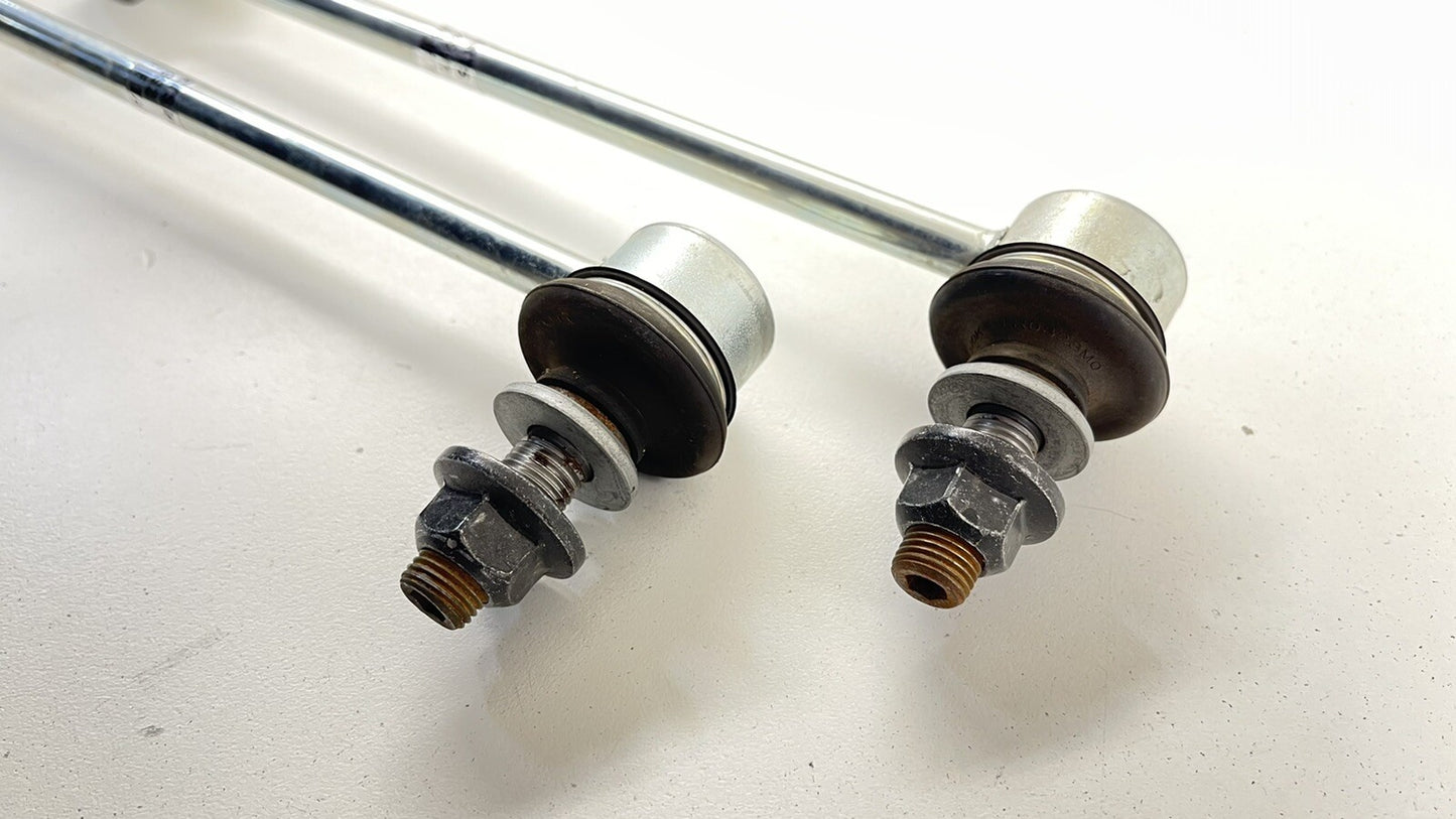 22-23 SUBARU BRZ LEFT RIGHT FRONT SWAY BAR STABILIZER END LINK ROD PAIR OEM