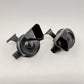17-23 Audi R8 Low High Note Pitch Tone Horn Siren Alarm Signal Pair OEM