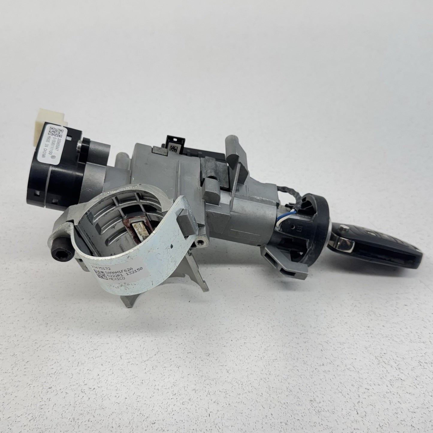 10-15 Chevrolet Camaro Steering Column Ignition Switch Cylinder With Key OEM
