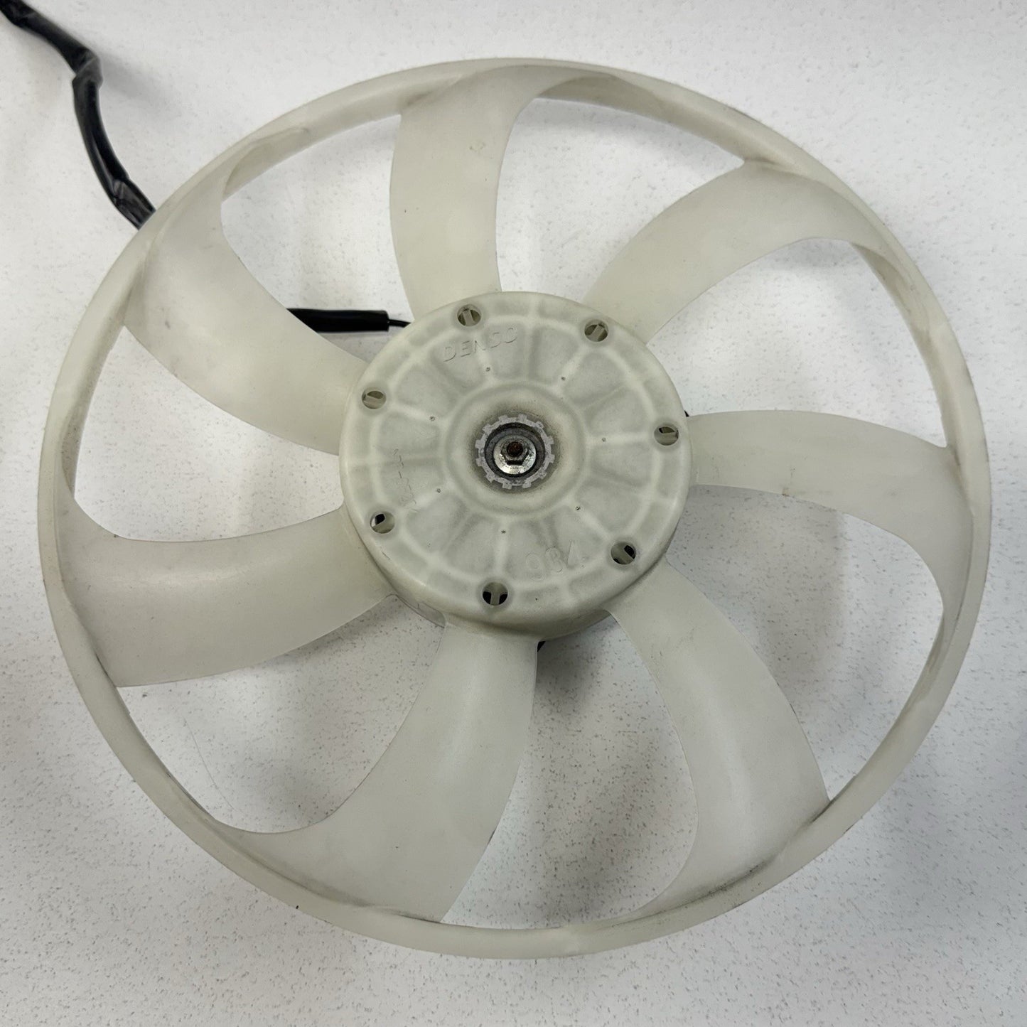 13-20 Subaru BRZ 86 FR-S Radiator Cooling Fan Motor With Fan Blade Pair OEM