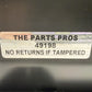 24-25 Silverado 2500 3500 Front Upper Glove Box Storage Compartment Black OEM