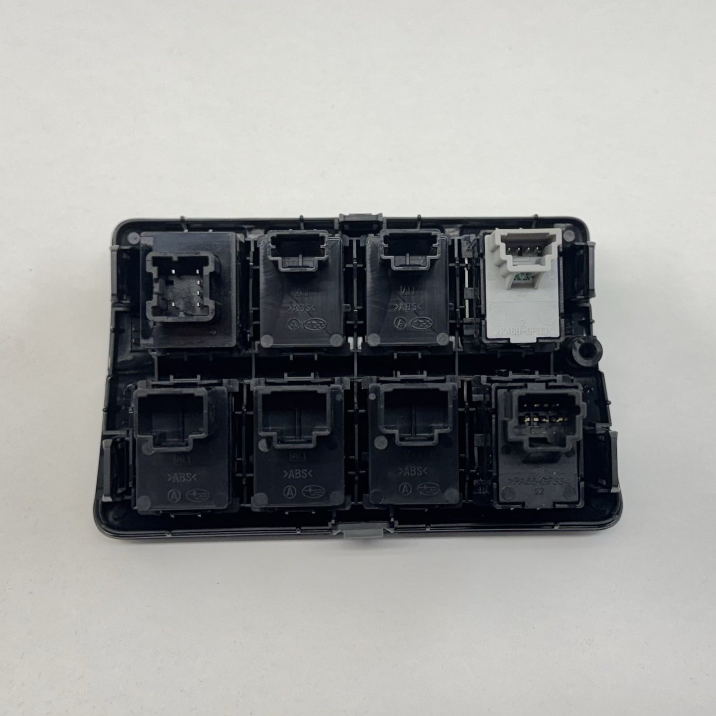 22-25 Subaru WRX Traction Control And Trunk Switch Button With Surround Trim OEM
