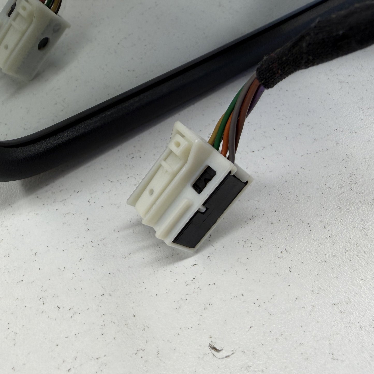 2008-2014 Mercedes-Benz C250 C300 C350 W204 Interior Rear View Mirror Black OEM