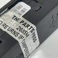 14-17 MASERATI QUATTROPORTE REAR HEATED SEAT SUN SHADE ROLLER BLIND SWITCH OEM