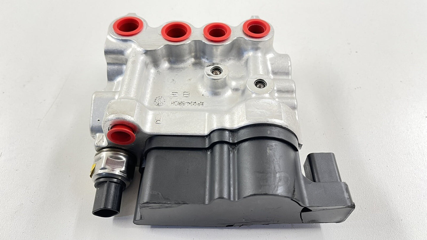 15-17 MCLAREN 650S SUSPENSION HYDRAULIC PUMP VALVE BLOCK 11B1302CP OEM *NOTE*