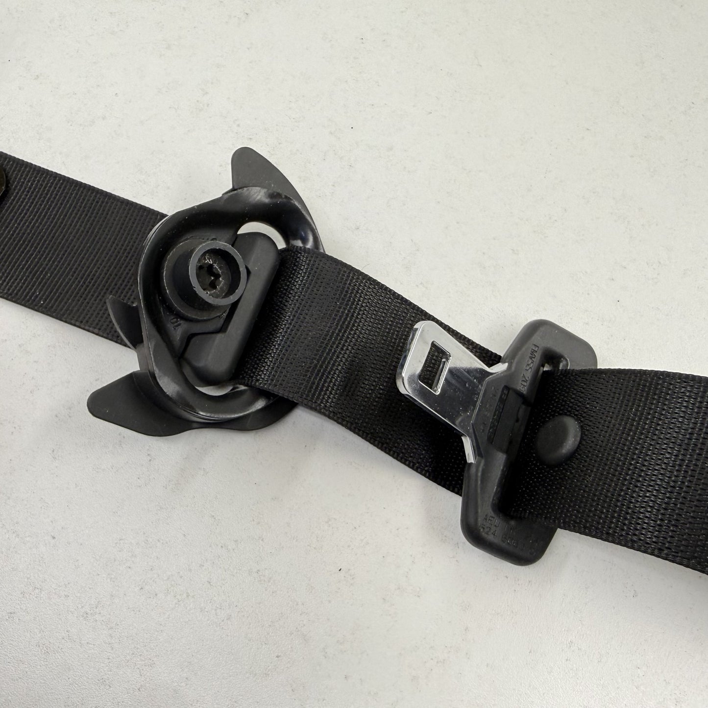 2014-2017 Mercedes S550 W222 Left Front Seatbelt Seat Belt Retractor Black OEM