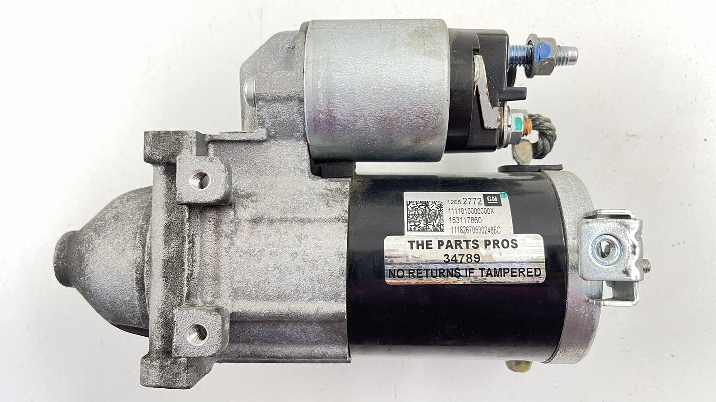 16-24 Chevrolet Camaro SS Manual Transmission Engine Crank Starter 27K Miles OEM