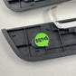 16-24 INFINITI Q50 LEFT RIGHT FRONT DOOR STEP SILL ILLUMINATED SCUFF PLATE OEM