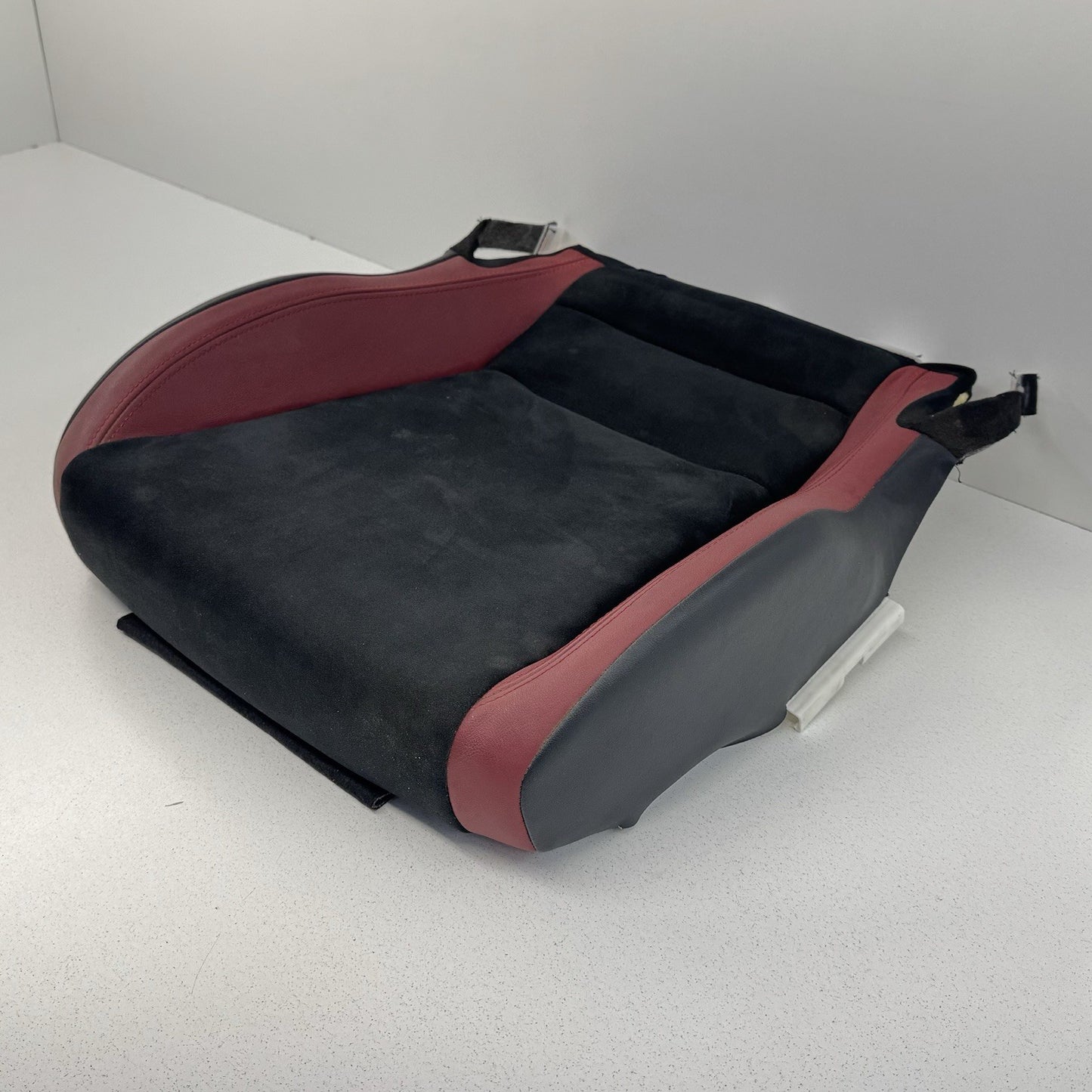 2018 Subaru BRZ TS Passenger Right Front Lower Seat Cushion Leather Suede OEM