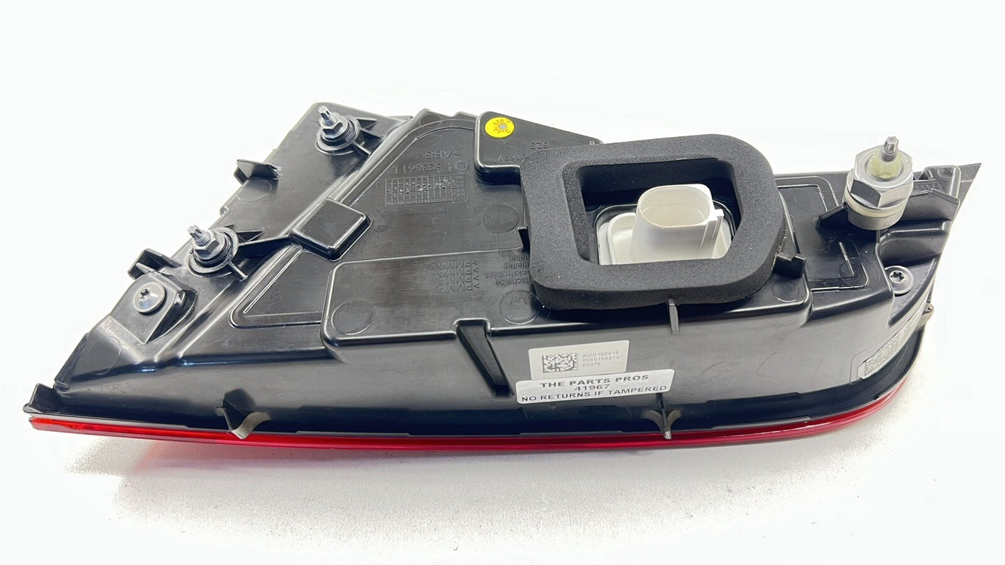 15-18 AUDI A8 S8 DRIVER LEFT REAR INNER TRUNK TAILLIGHT TAIL LIGHT LAMP OEM