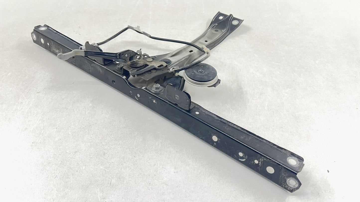 18-21 SUBARU WRX OR STI RADIATOR SUPPORT TIE BAR WITH HOOD LOCK LATCH OEM