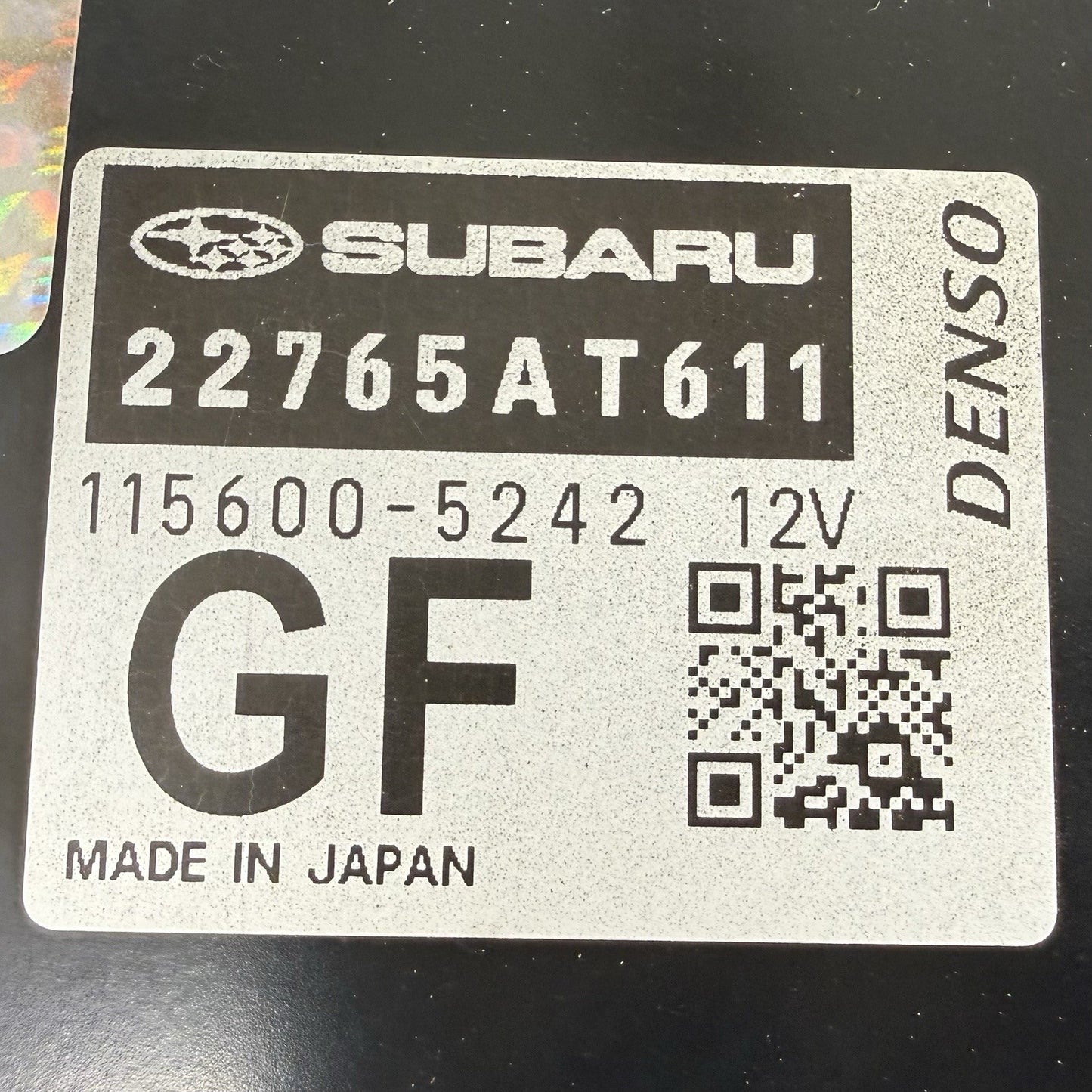 22-23 Toyota GR86 BRZ Automatic Motor Engine Control Module ECU 22765AT611 OEM