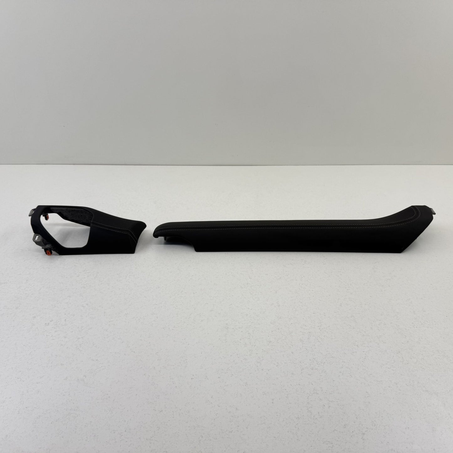 2019-2026 Ram 2500 3500 Limited Dashboard Dash Board Trim Pair Leather Black OEM