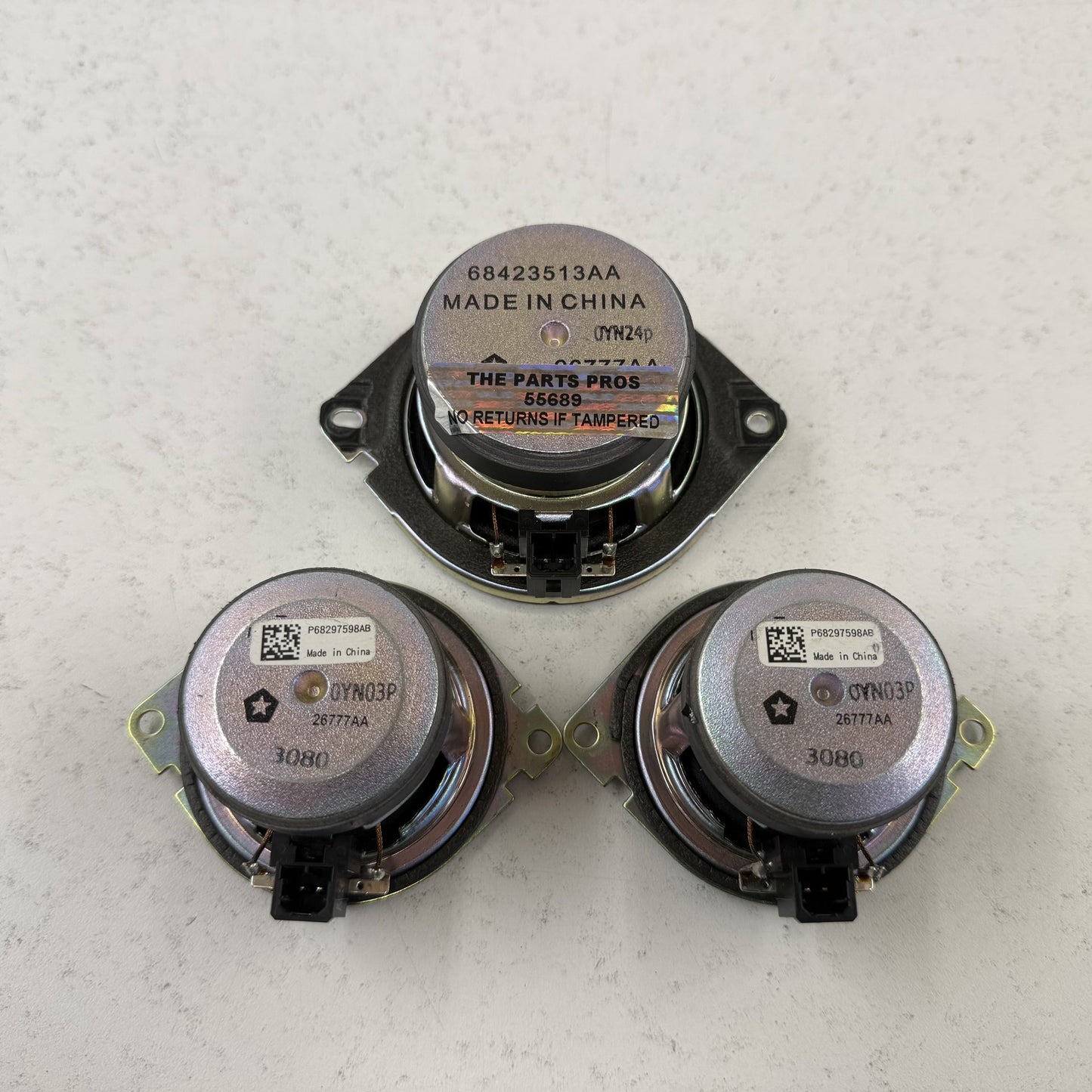 2018-2026 Dodge Durango SRT Alpine Speaker Tweeter Subwoofer Set OEM