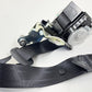 22-23 TOYOTA GR86 DRIVER LEFT REAR SEATBELT SEAT BELT RETRACTOR BLACK OEM