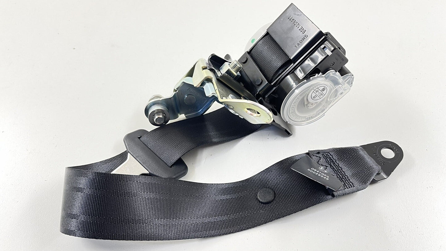 22-23 TOYOTA GR86 DRIVER LEFT REAR SEATBELT SEAT BELT RETRACTOR BLACK OEM