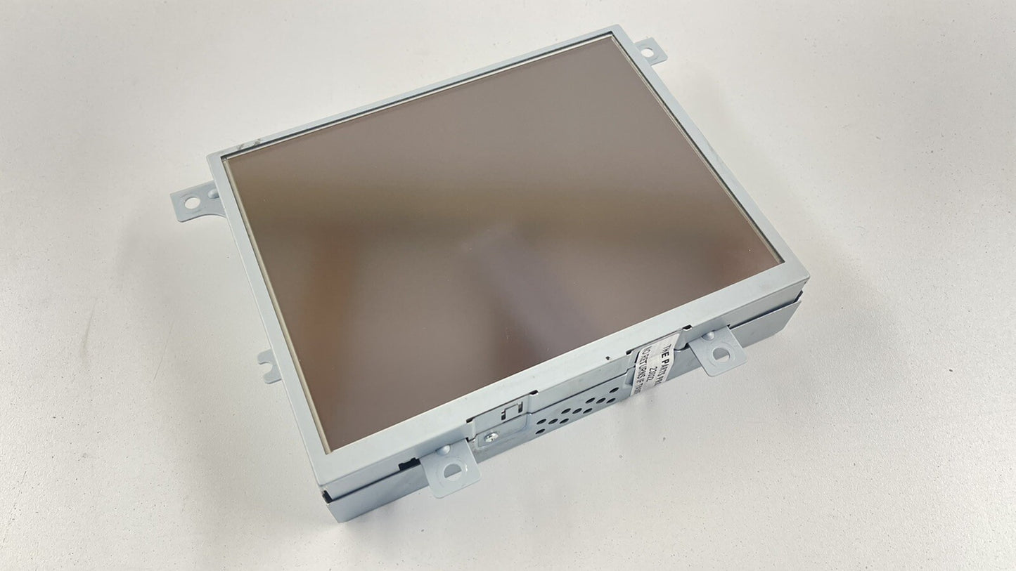 14-16 MASERATI GHIBLI TOUCH SCREEN DISPLAY RADIO COMMAND HEAD UNIT 670007290 OEM