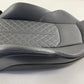 18-23 AUDI S5 PASSENGER RIGHT FRONT UPPER SEAT CUSHION COVER ASSEMBLY OEM