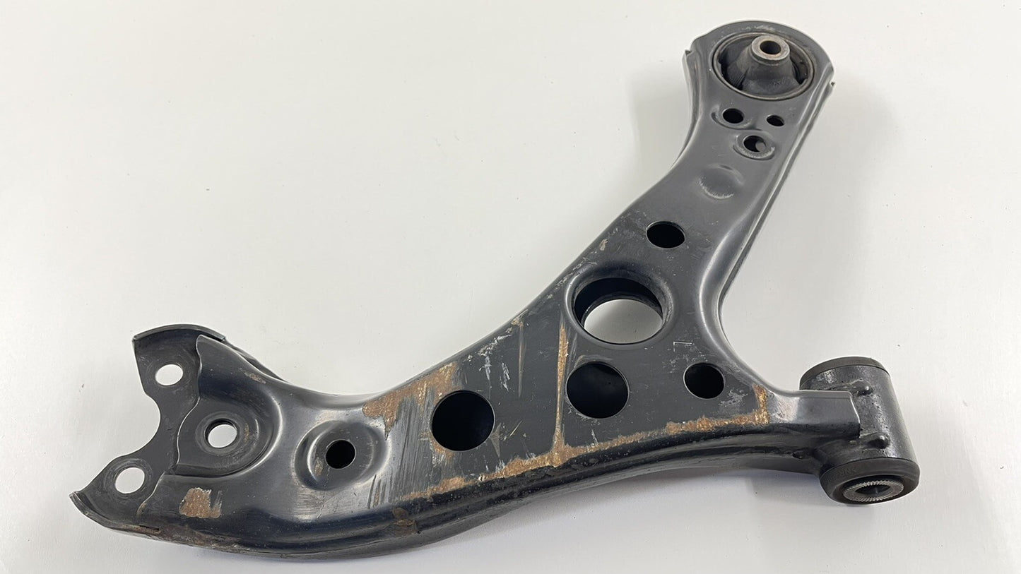 16-21 TOYOTA PRIUS DRIVER LEFT FRONT SUSPENSION LOWER CONTROL ARM OEM