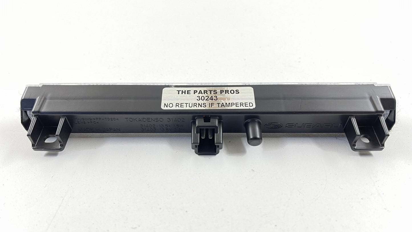 22-23 SUBARU WRX REAR 3RD THIRD BRAKE LIGHT LAMP STOP WARNING OEM